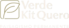 Verde Kit Quero, paisagismo permanente